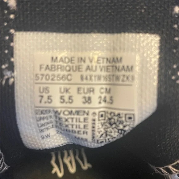 CHUCK TAYLOR ALL STAR MOVE CANVAS PLATFORM SNEAKERS NEW! - Picture 8 of 8